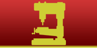 button machines